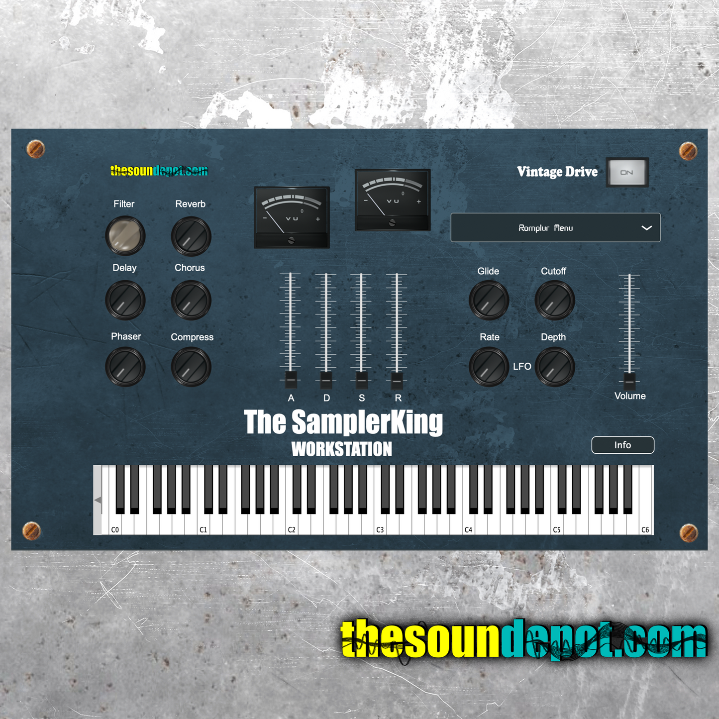 The Sampler King Workstation VST