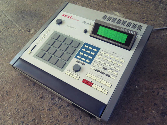 Check out this cool video about the legendary Akai MPC 60!