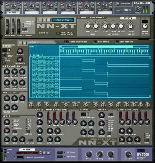 Why Propellerhead’s NN-XT Still Outshines Modern Samplers