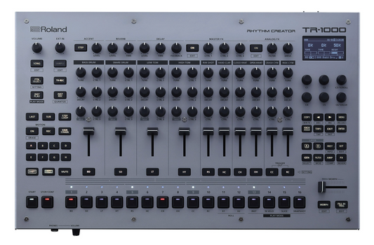 The drum machine crown has a new heir: the Roland TR-1000 Rhythm Creator.