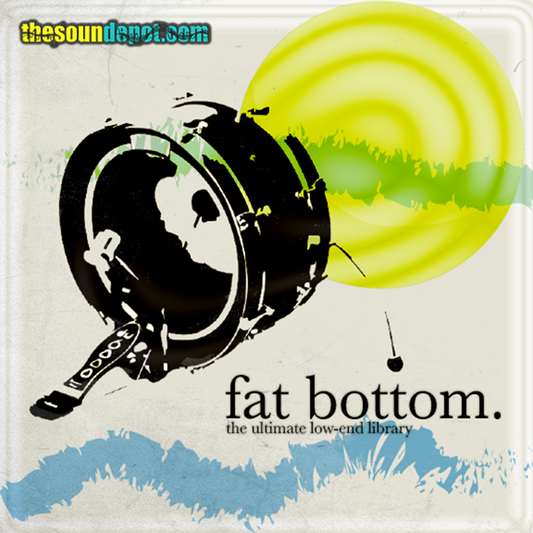 fat bottom. the ultimate low-end library
