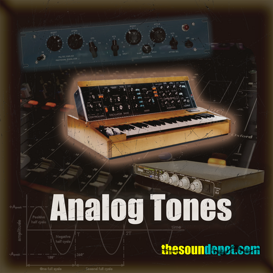 Analog Tones Sample Library