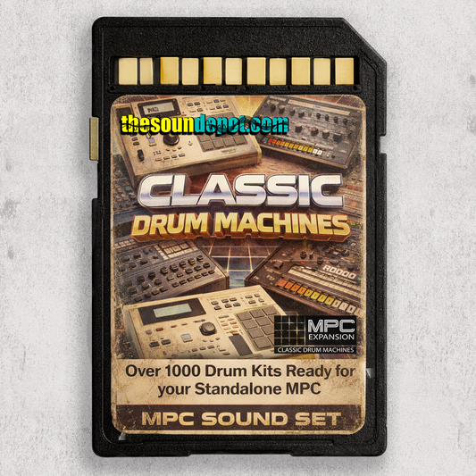 Classic Drum Machines for MPC