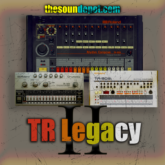 TR Legacy Drum Sample Library 2