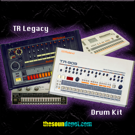 TR Legacy Drum Sample Library