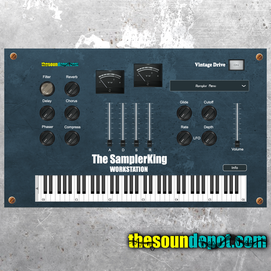 The Sampler King Workstation VST