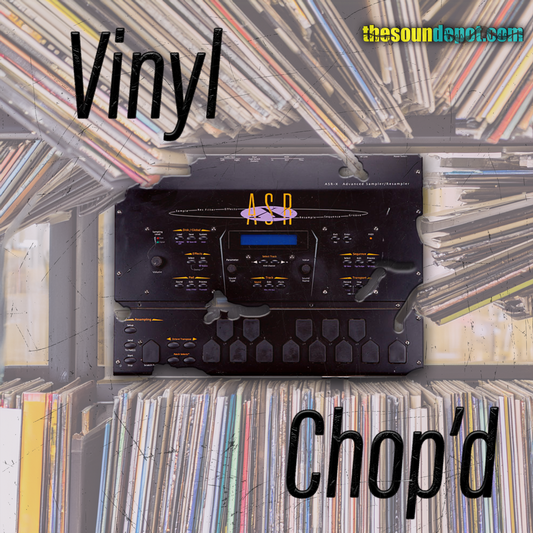 Vinyl Chop'd Sample Library